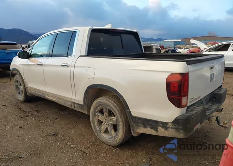 2021 Honda Ridgeline Rtl-E из США, поврежденный, VIN 5FPYK3F74MB006658